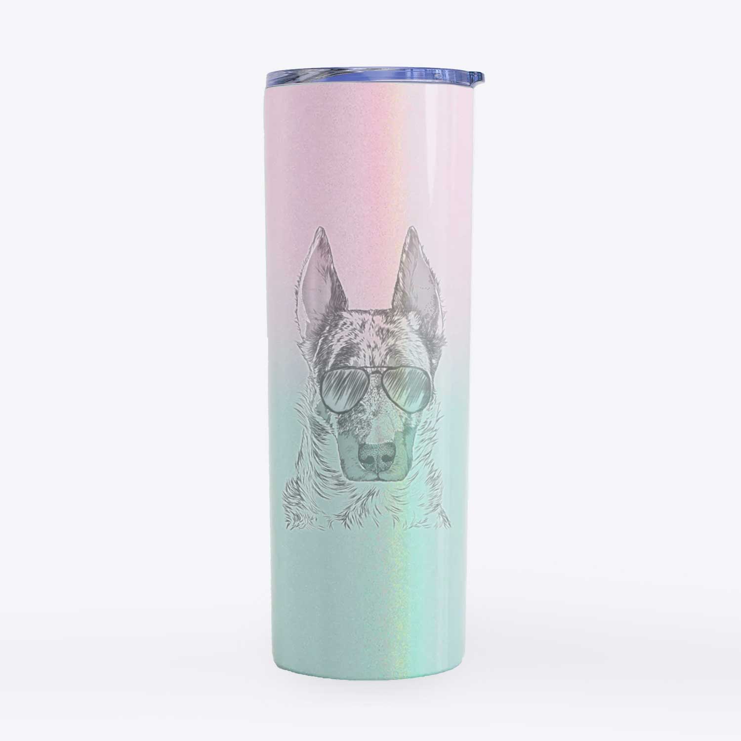 Nori the Beauceron - 20oz Skinny Tumbler