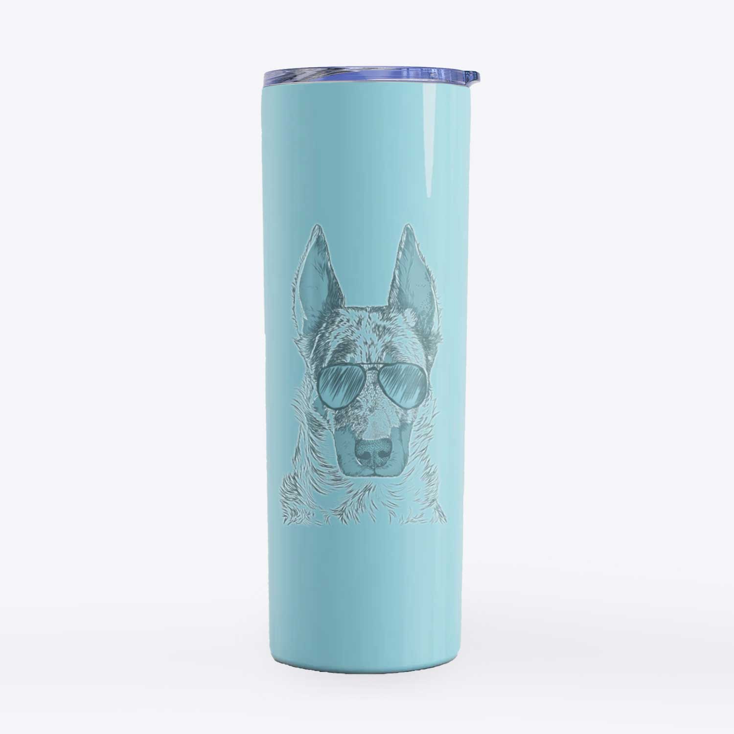 Nori the Beauceron - 20oz Skinny Tumbler