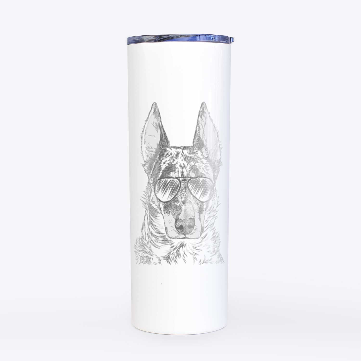 Nori the Beauceron - 20oz Skinny Tumbler