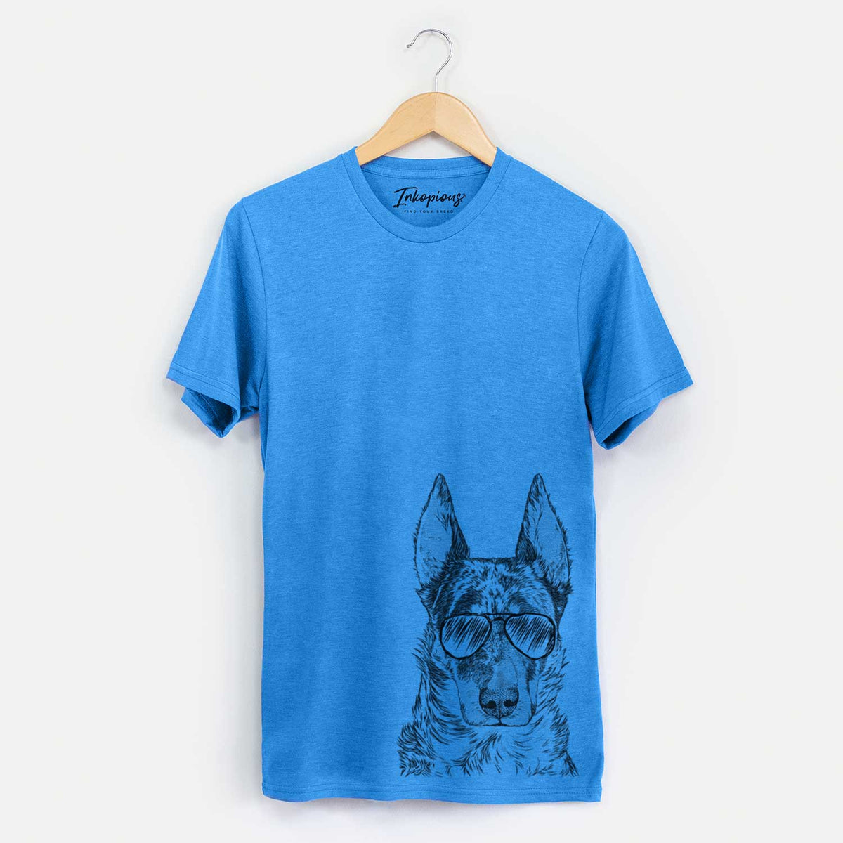 Aviator Nori the Beauceron - Unisex Crewneck