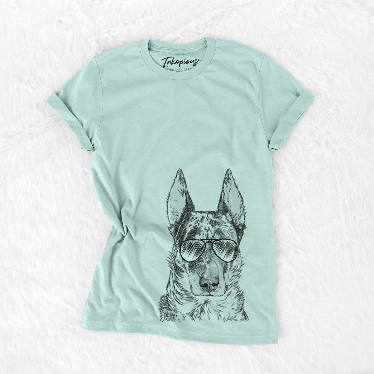 Aviator Nori the Beauceron - Unisex Crewneck