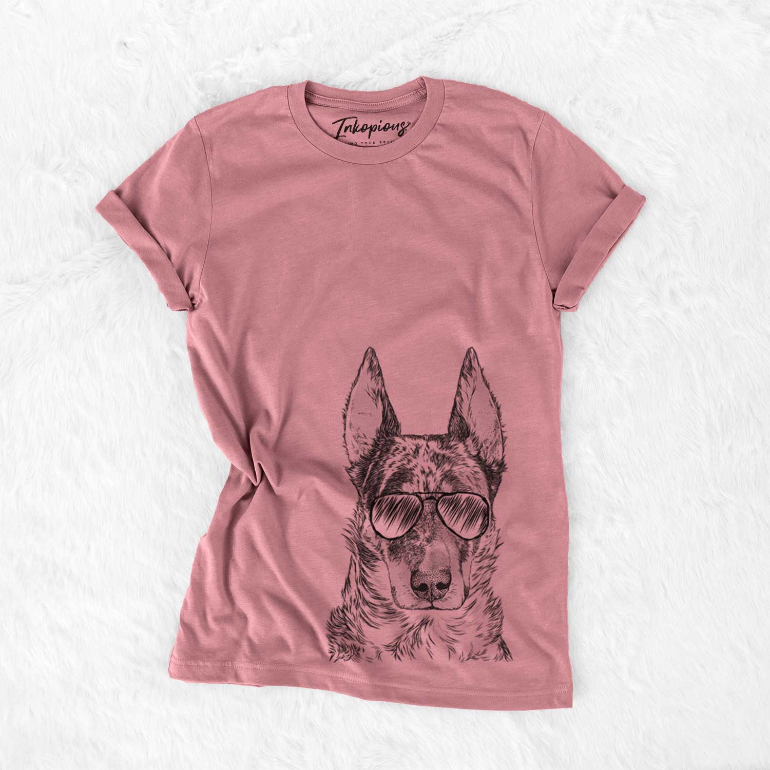 Aviator Nori the Beauceron - Unisex Crewneck