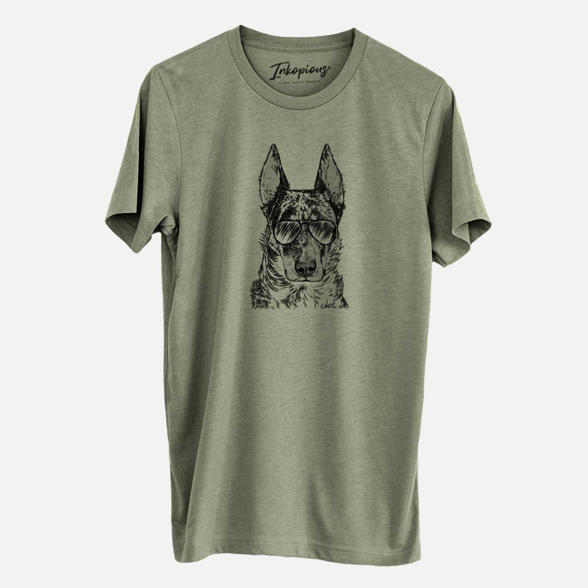Aviator Nori the Beauceron - Unisex Crewneck