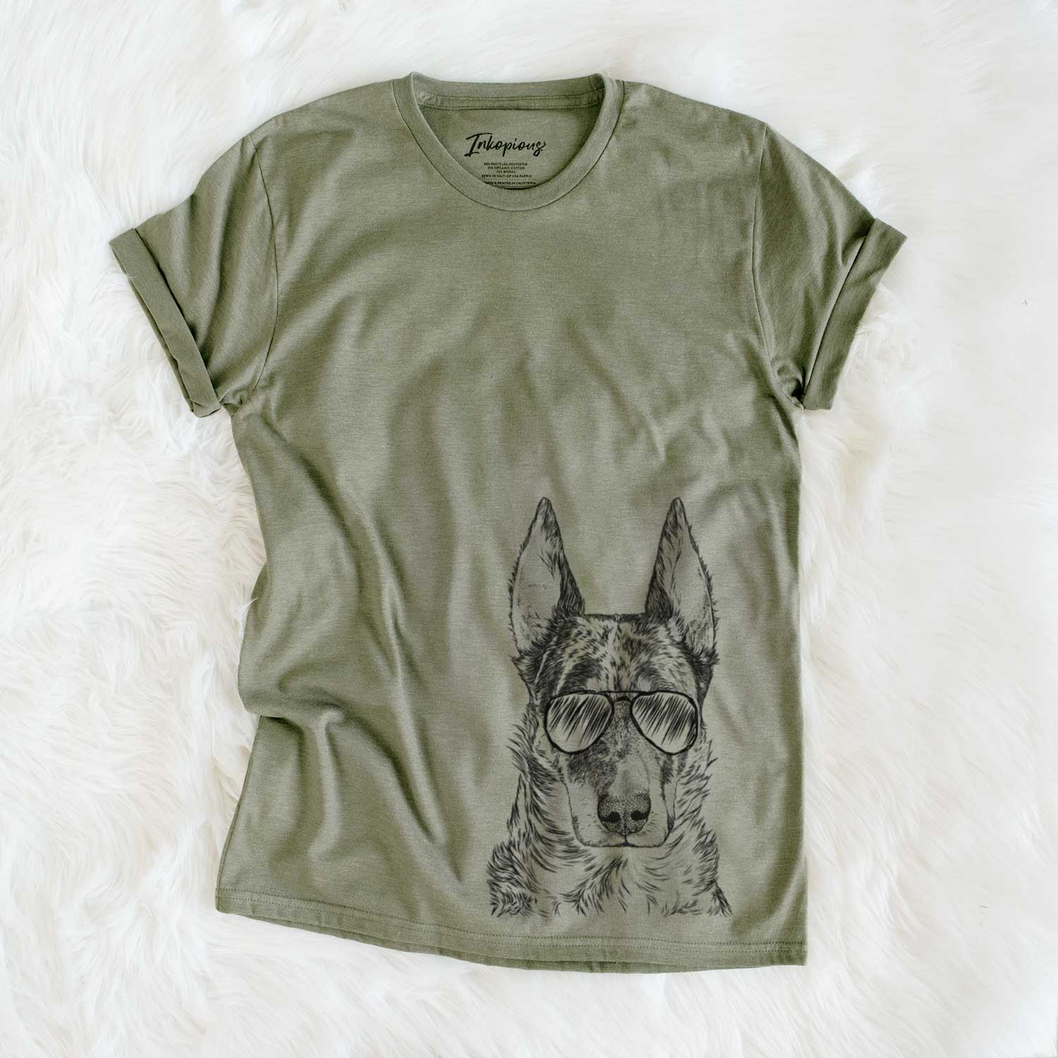 Aviator Nori the Beauceron - Unisex Crewneck
