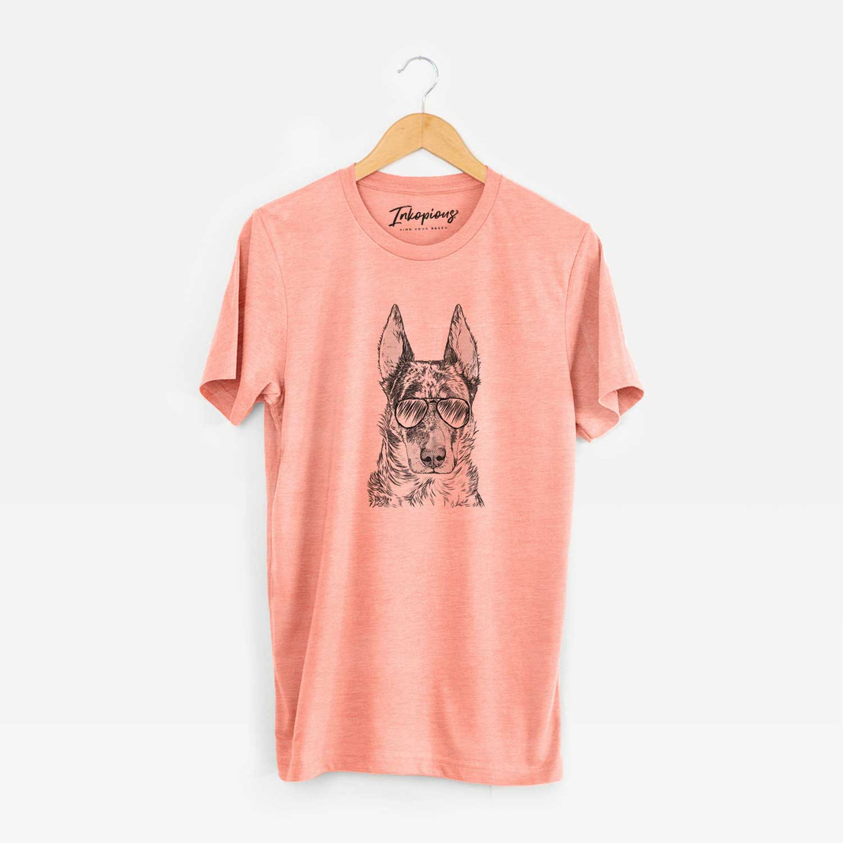 Aviator Nori the Beauceron - Unisex Crewneck