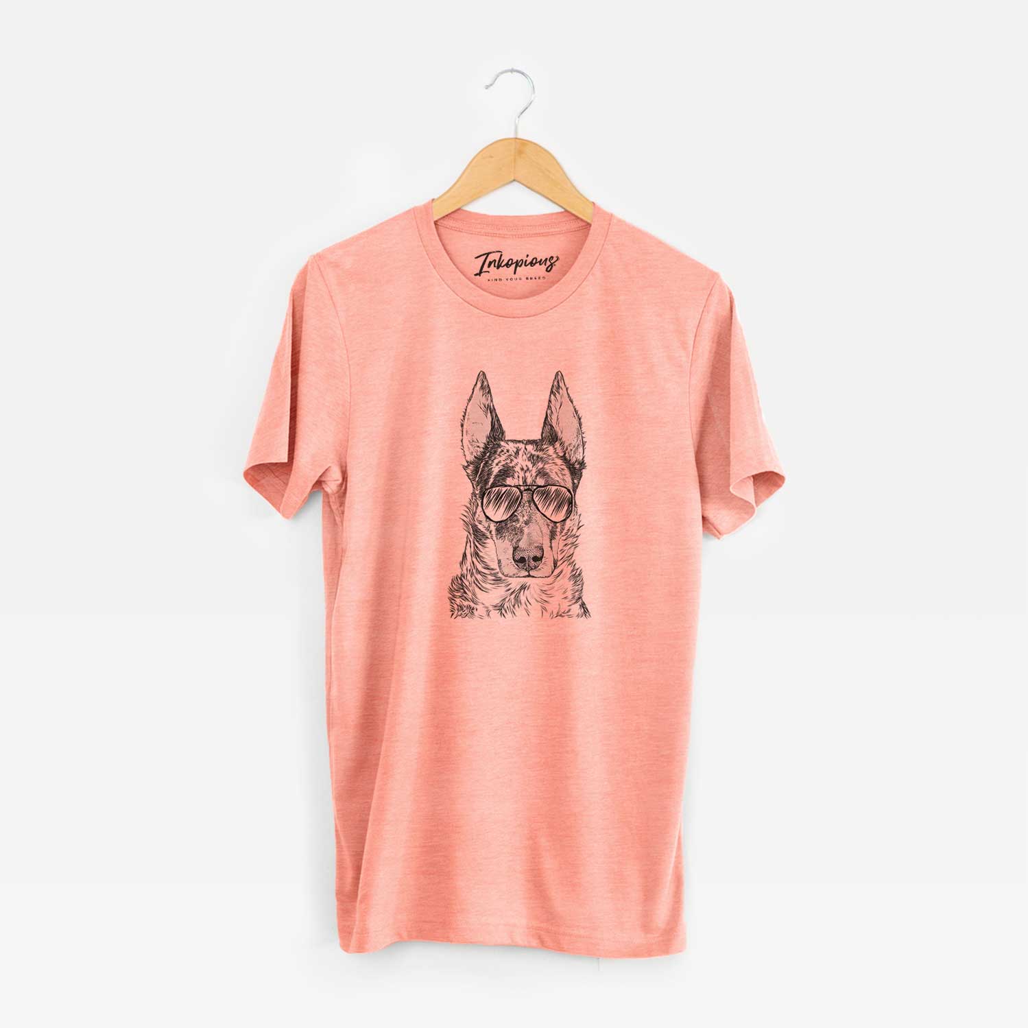 Aviator Nori the Beauceron - Unisex Crewneck