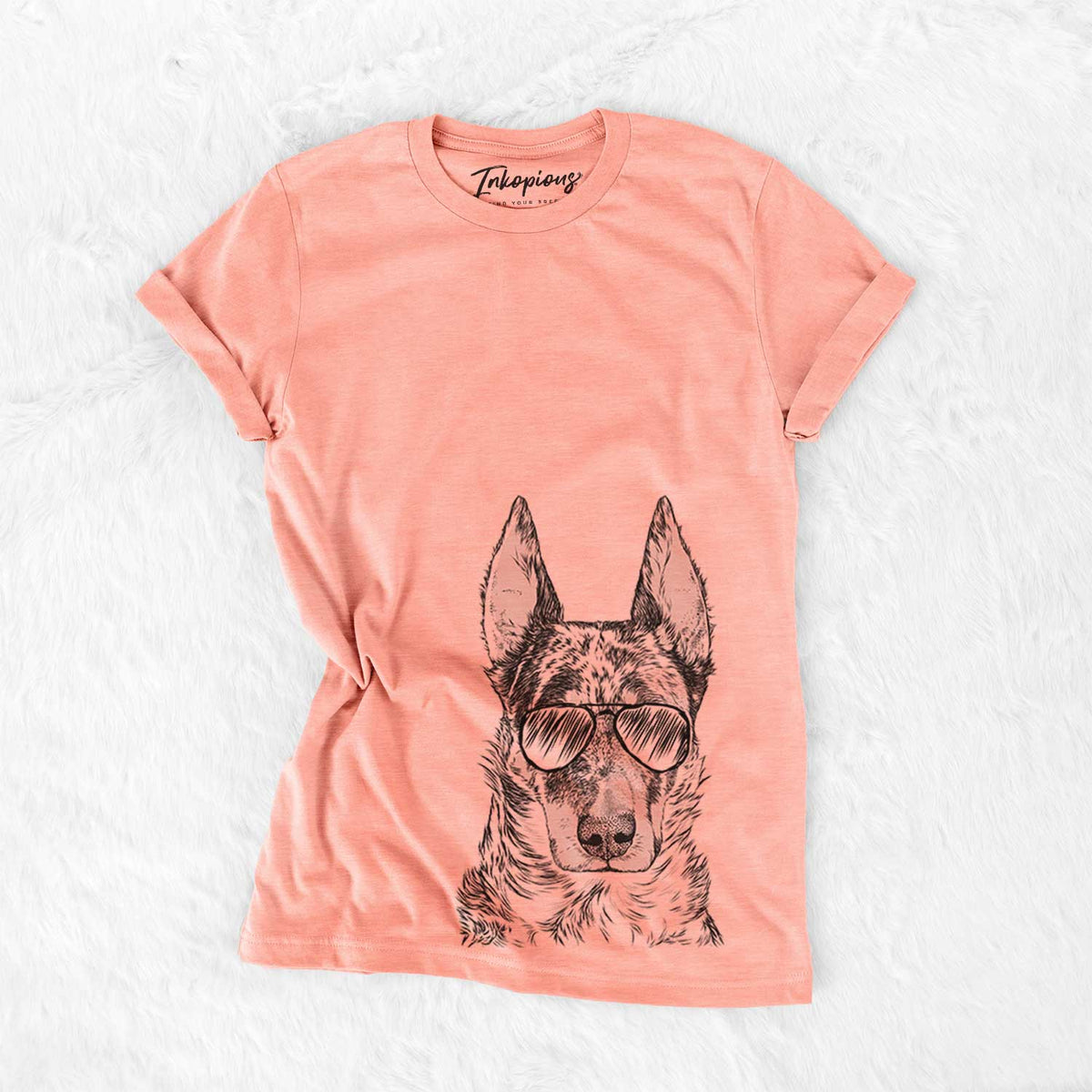 Nori the Beauceron - Bella Canvas Unisex Crewneck