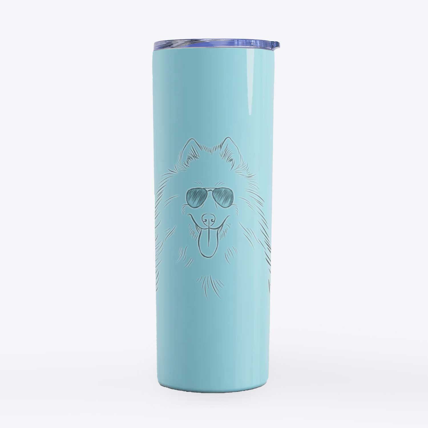 Nova the Samoyed - 20oz Skinny Tumbler