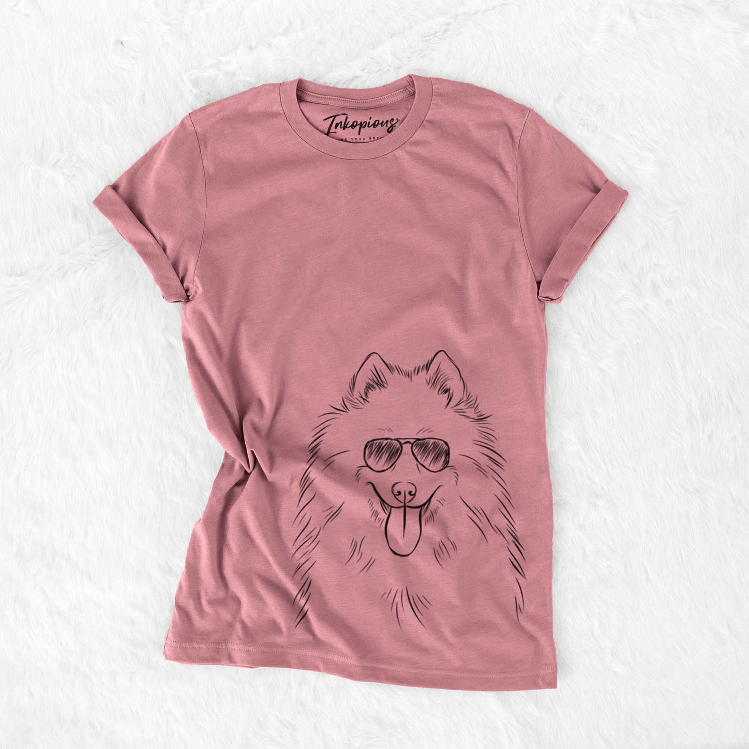 Aviator Nova the Samoyed - Unisex Crewneck