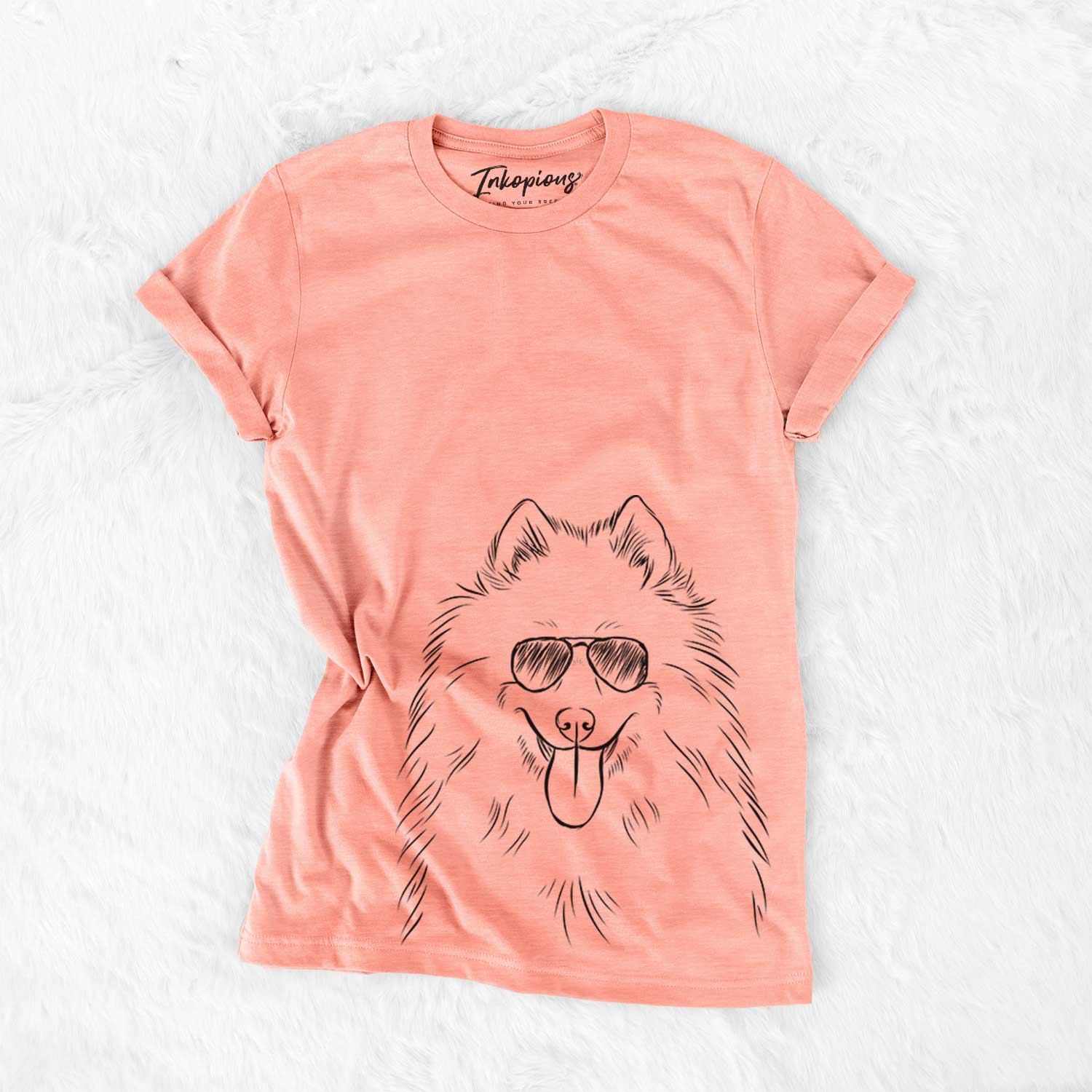 Nova the Samoyed - Bella Canvas Unisex Crewneck