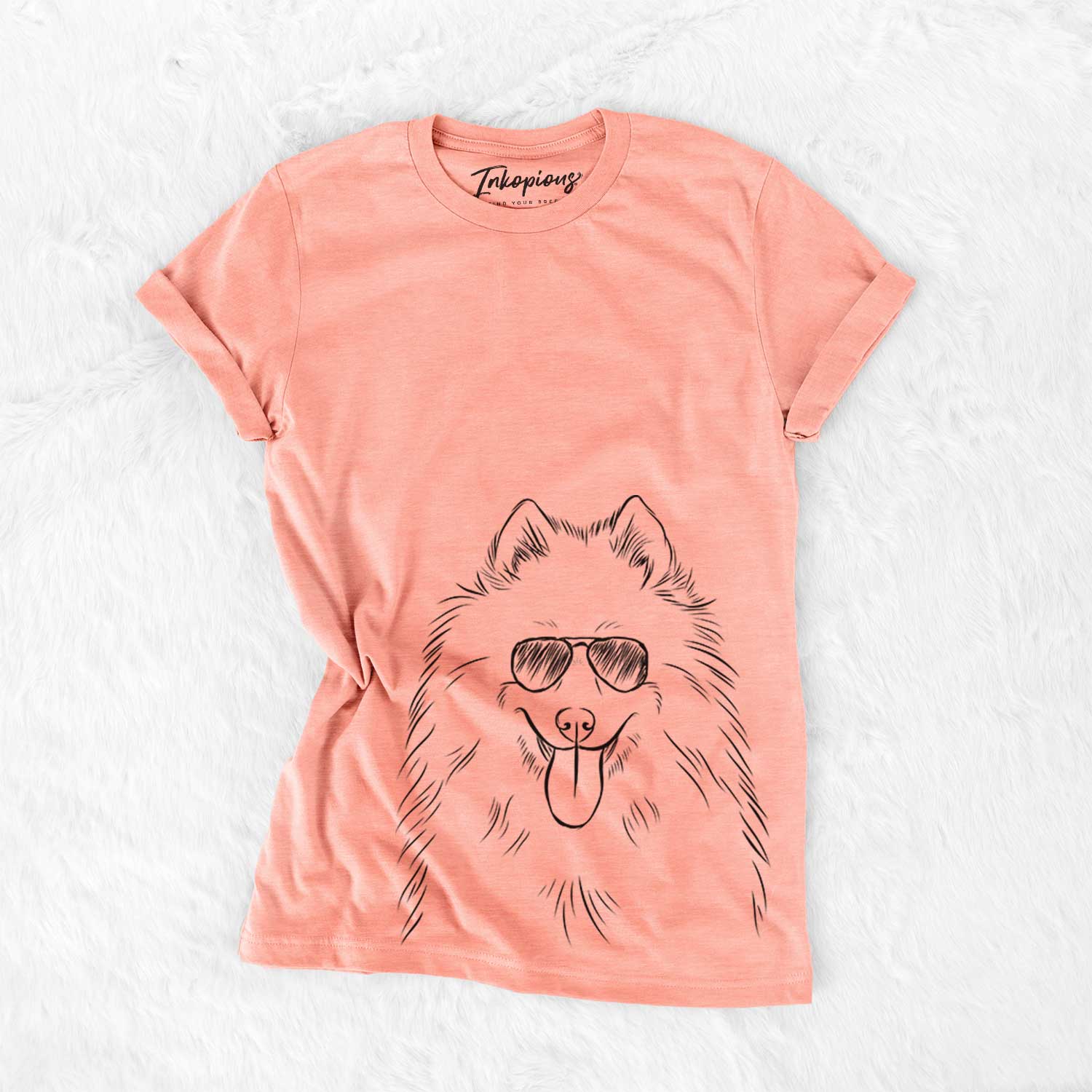 Nova the Samoyed - Bella Canvas Unisex Crewneck