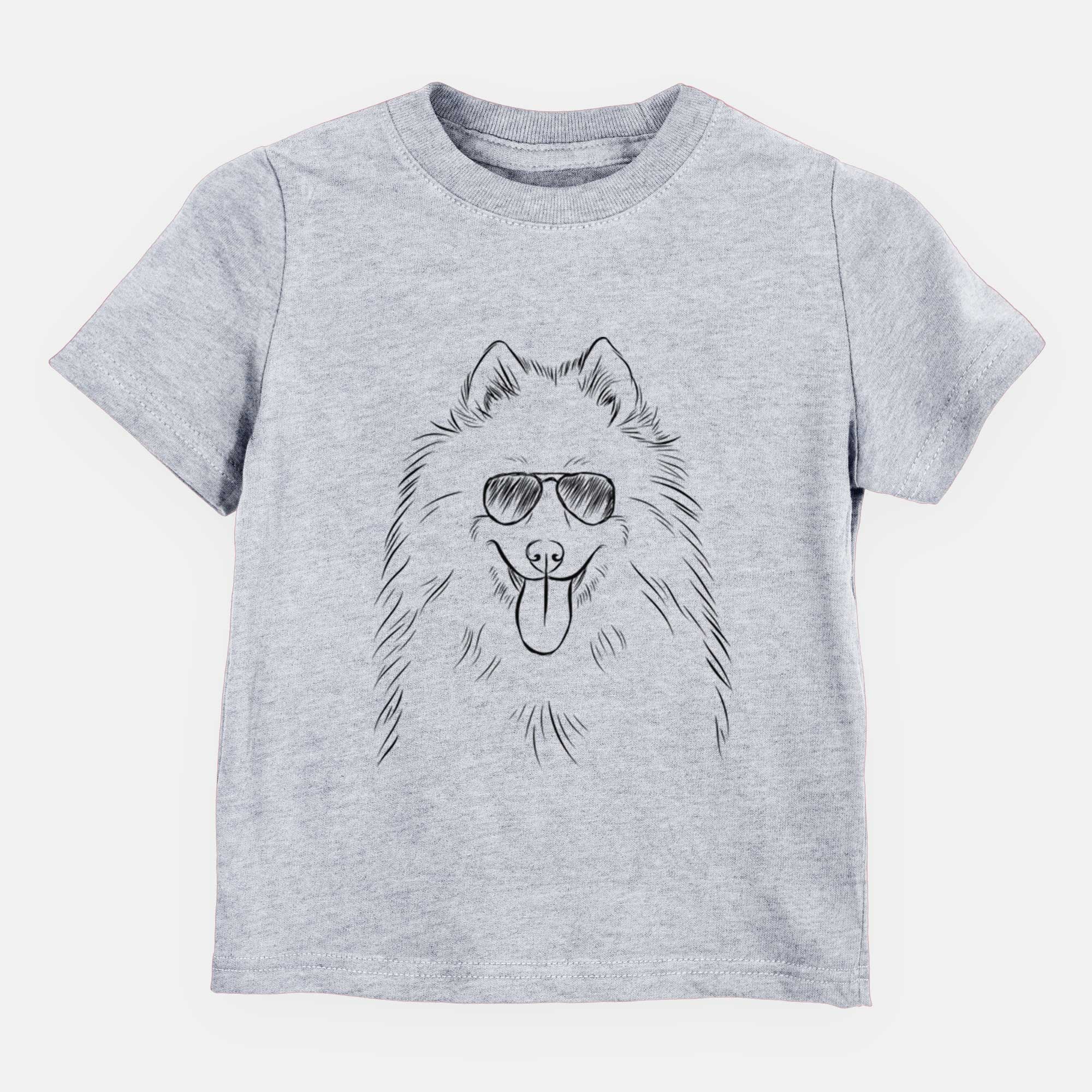 Aviator Nova the Samoyed - Kids/Youth/Toddler Shirt