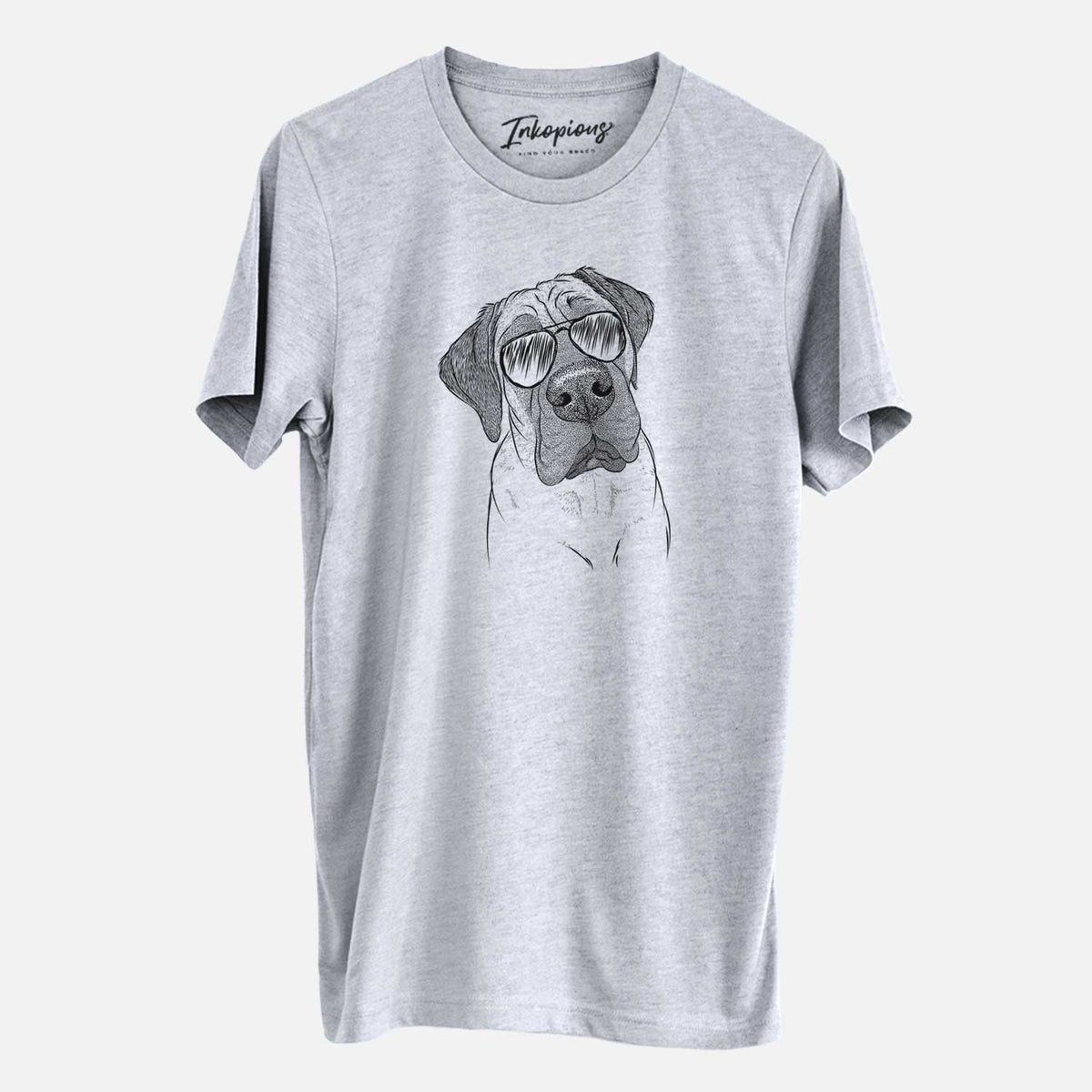 Aviator Nutterbutter the English Mastiff - Unisex Crewneck
