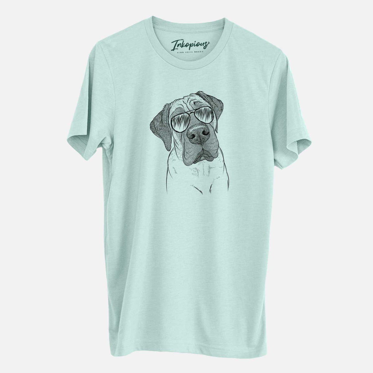 Aviator Nutterbutter the English Mastiff - Unisex Crewneck