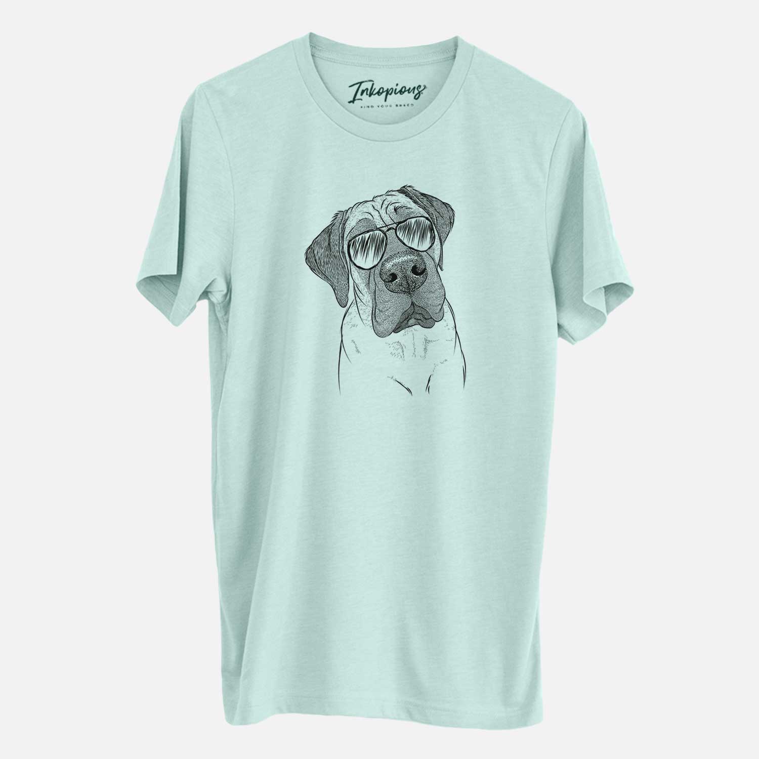 Aviator Nutterbutter the English Mastiff - Unisex Crewneck