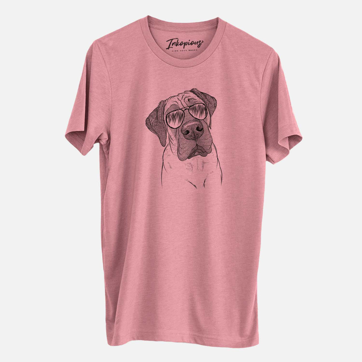 Aviator Nutterbutter the English Mastiff - Unisex Crewneck