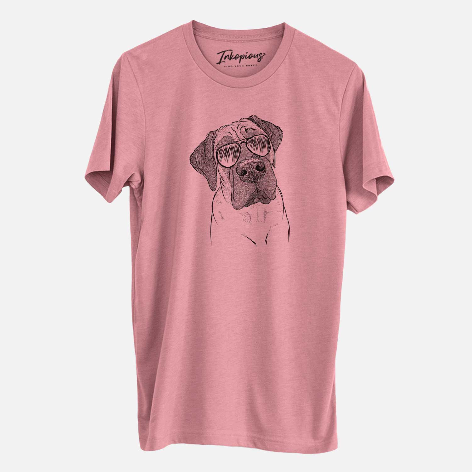Aviator Nutterbutter the English Mastiff - Unisex Crewneck