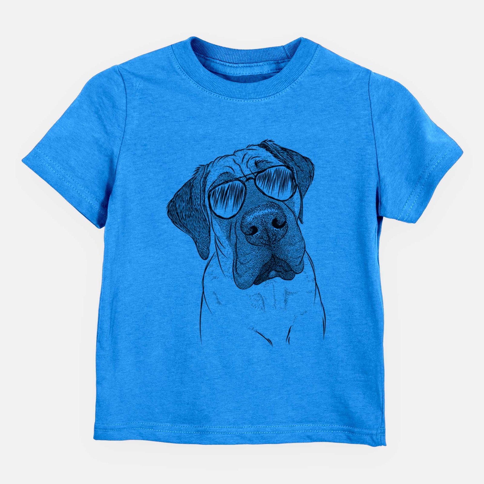 Aviator NutterButter the English Mastiff - Kids/Youth/Toddler Shirt