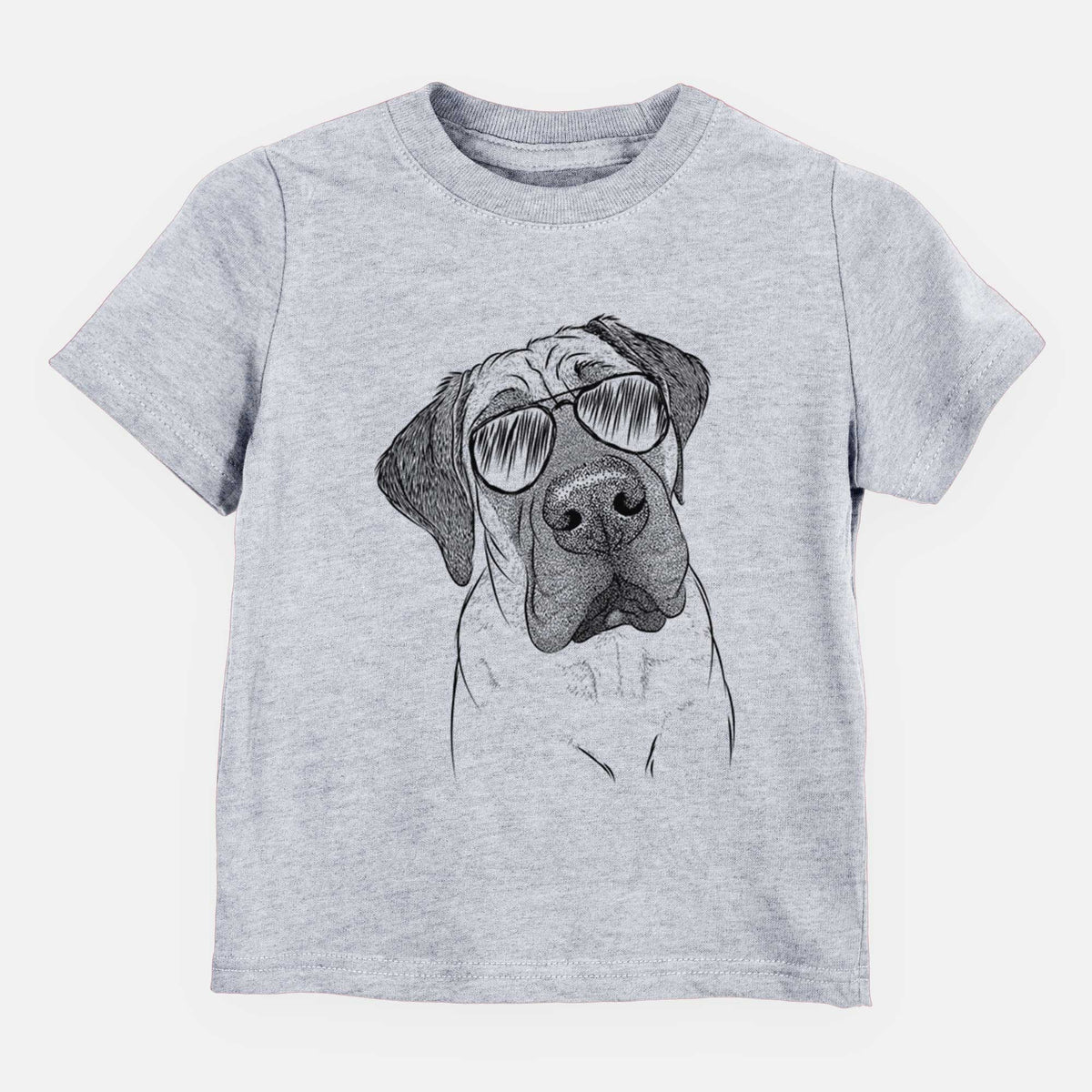 Aviator NutterButter the English Mastiff - Kids/Youth/Toddler Shirt
