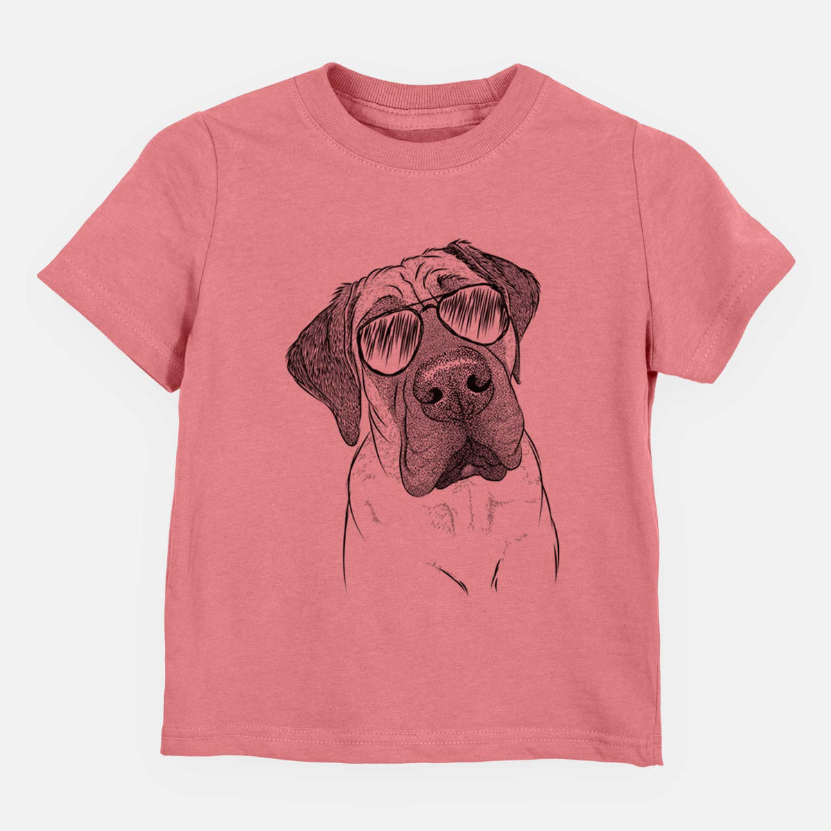 Aviator NutterButter the English Mastiff - Kids/Youth/Toddler Shirt