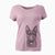 Aviator Nyx the German Shepherd - Women's V-neck Shirt