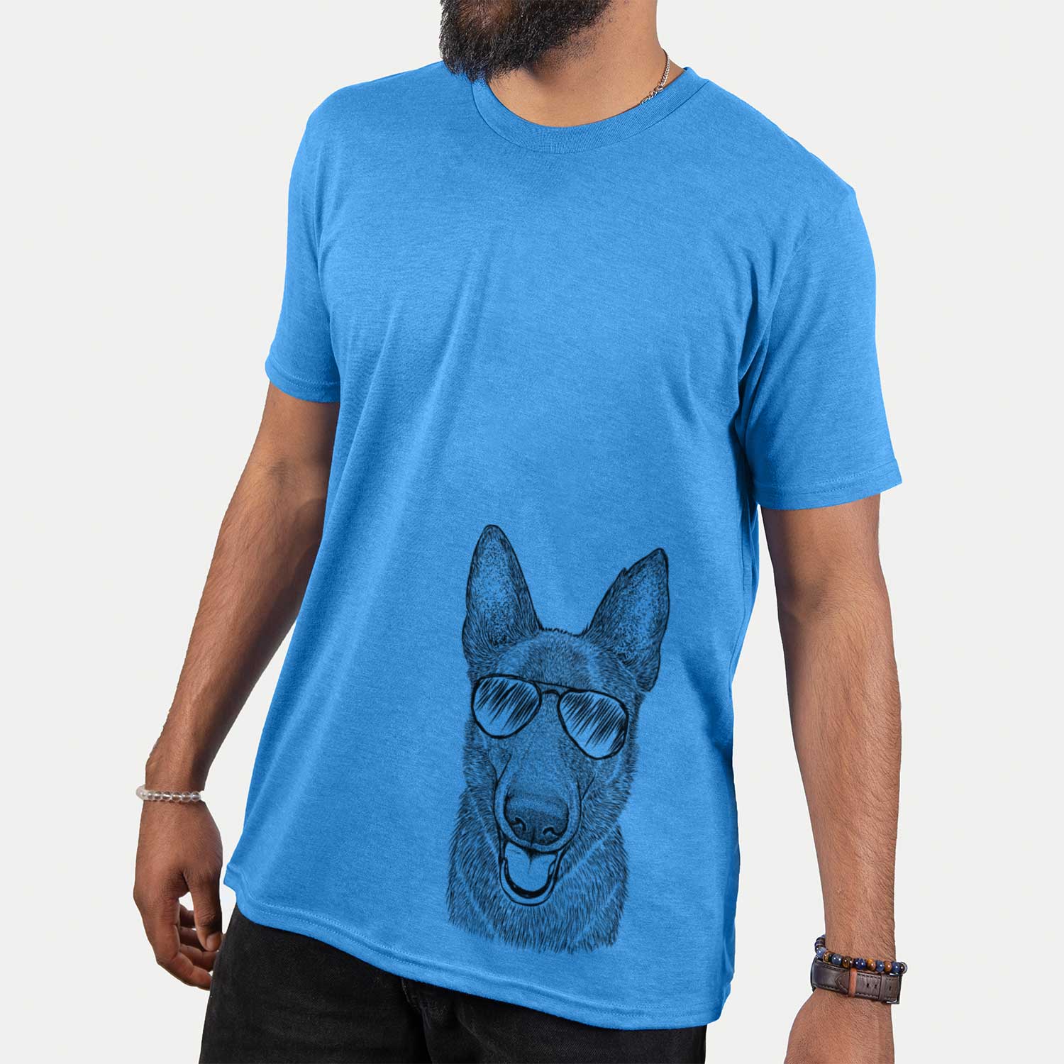 Nyx the German Shepherd - Unisex Crewneck