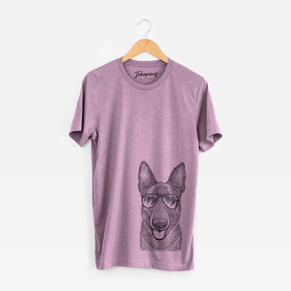 Aviator Nyx the German Shepherd - Unisex Crewneck