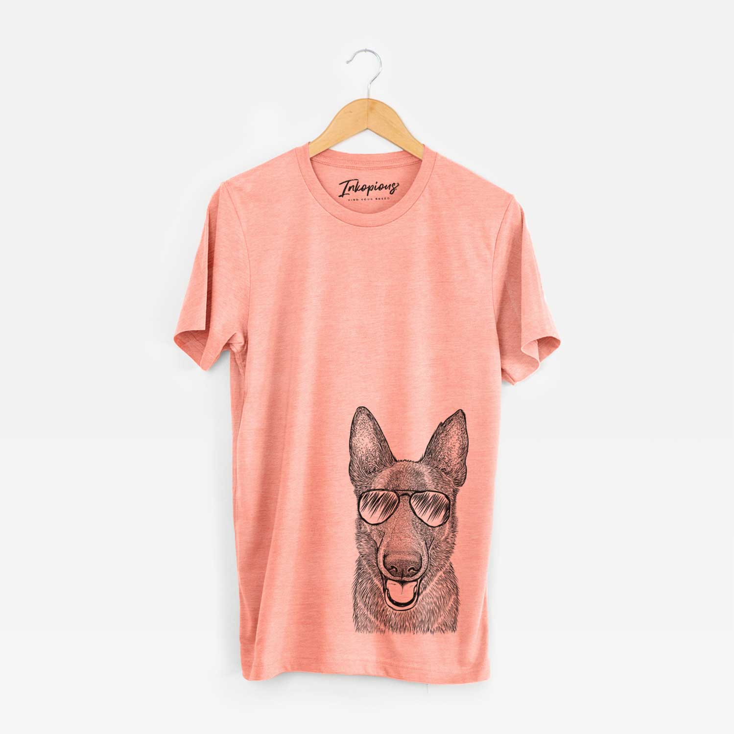 Aviator Nyx the German Shepherd - Unisex Crewneck