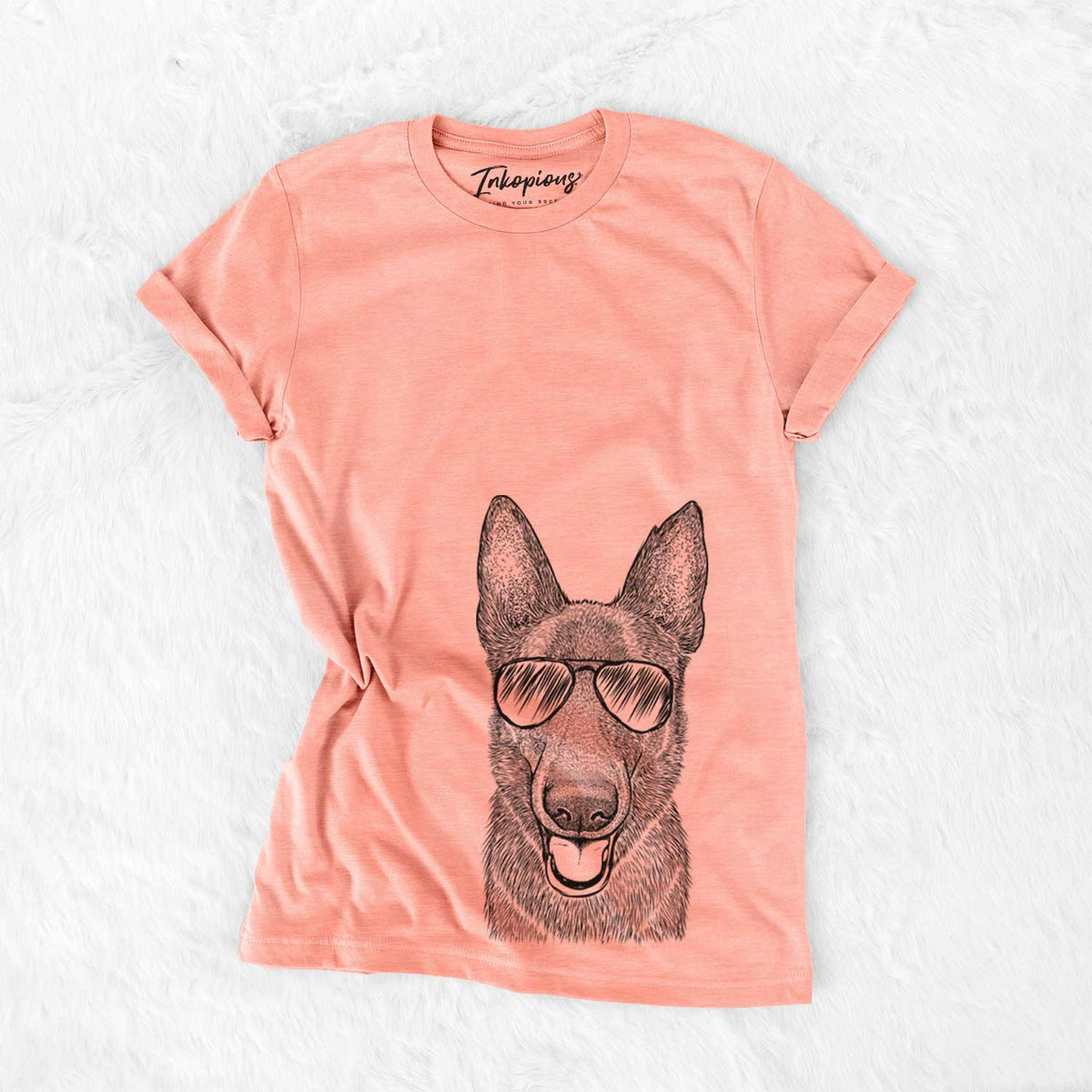 Nyx the German Shepherd - Bella Canvas Unisex Crewneck
