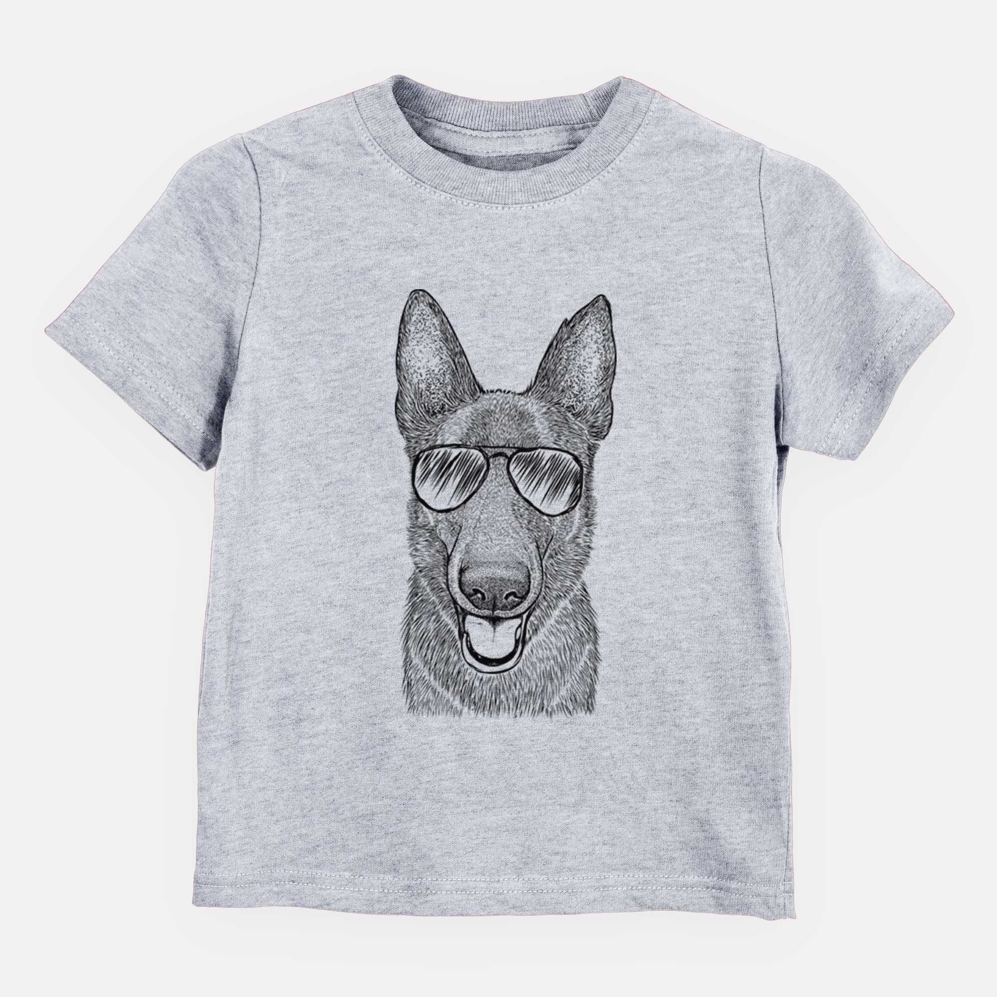 Aviator Nyx the German Shepherd - Kids/Youth/Toddler Shirt