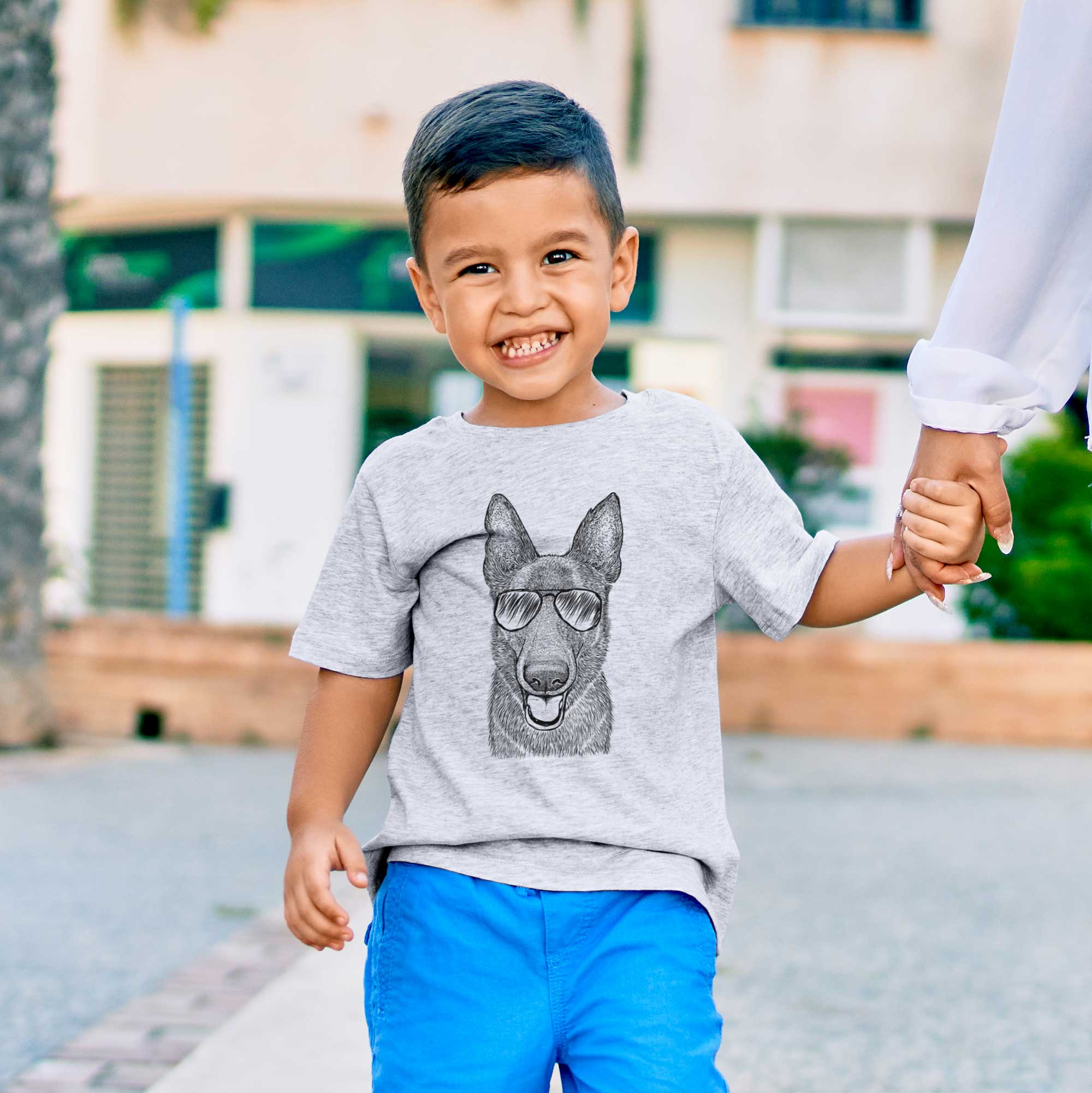 Aviator Nyx the German Shepherd - Kids/Youth/Toddler Shirt