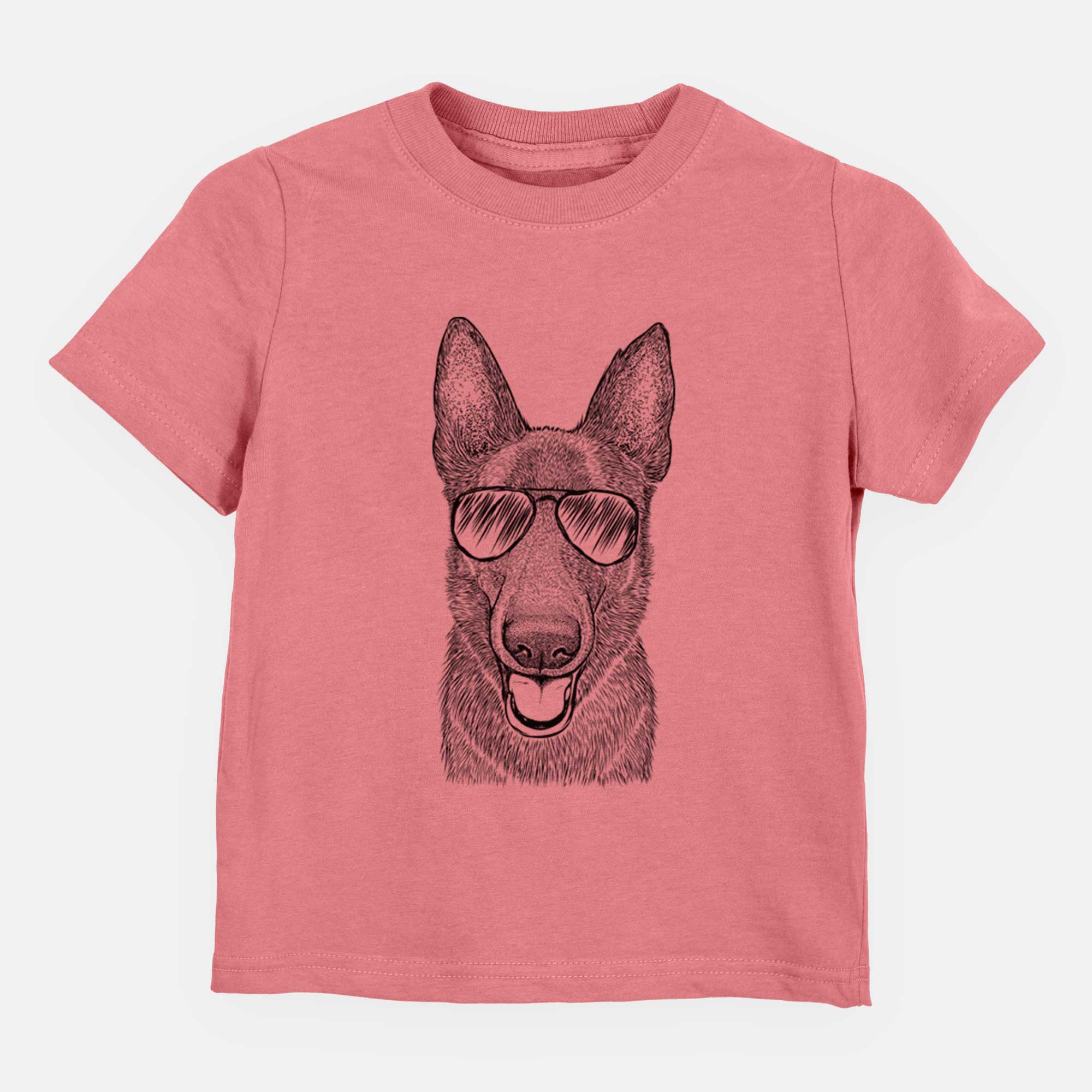 Aviator Nyx the German Shepherd - Kids/Youth/Toddler Shirt