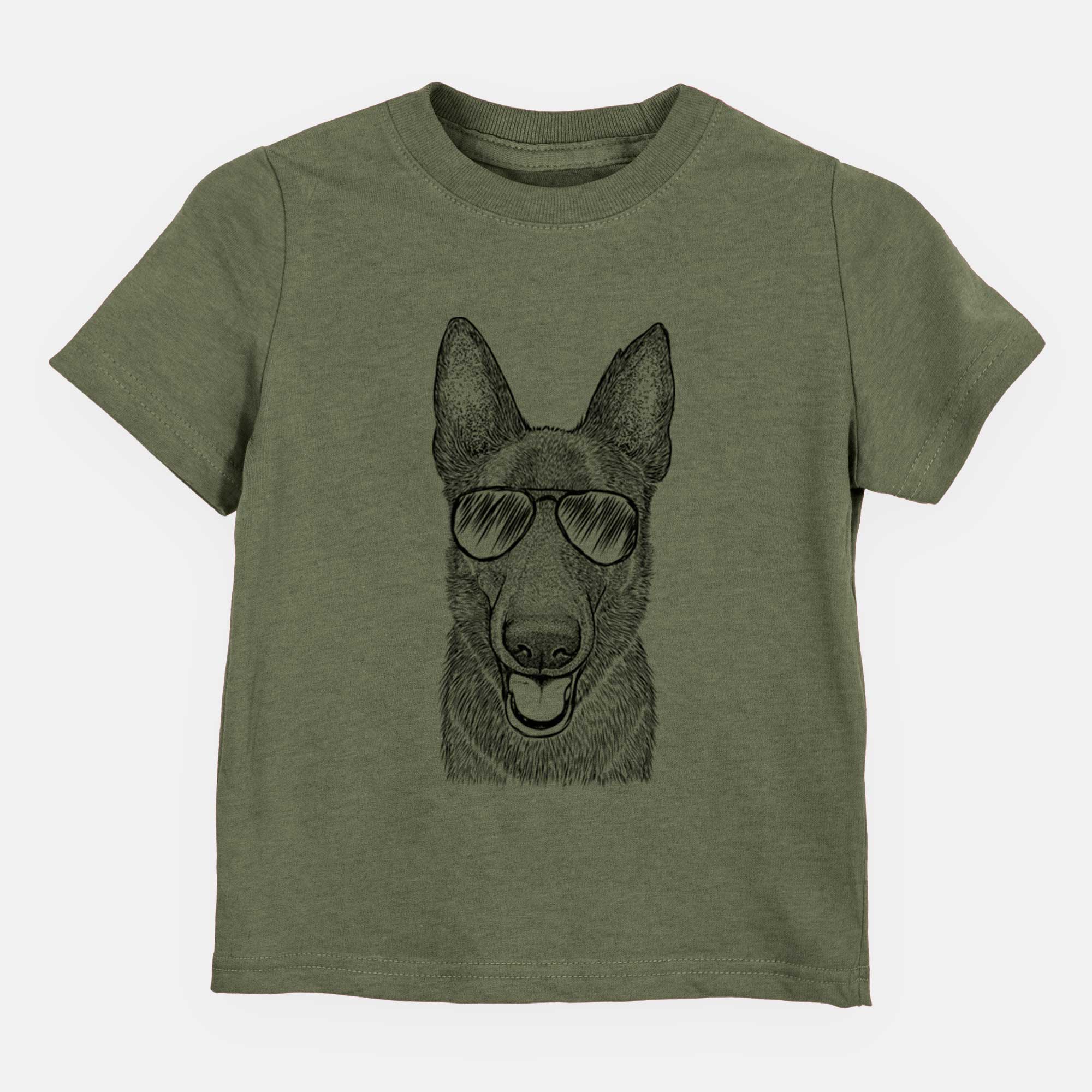 Aviator Nyx the German Shepherd - Kids/Youth/Toddler Shirt