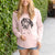 Nyx the Great Dane - Cali Wave Hooded Sweatshirt