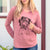 Aviator Nyx the Great Dane - Cali Wave Hooded Sweatshirt