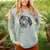 Aviator Nyx the Great Dane - Cali Wave Hooded Sweatshirt