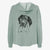 Nyx the Great Dane - Women's Cali Wave Zip-Up Sweatshirt