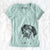 Aviator Nyx the Great Dane - Women's V-neck Shirt