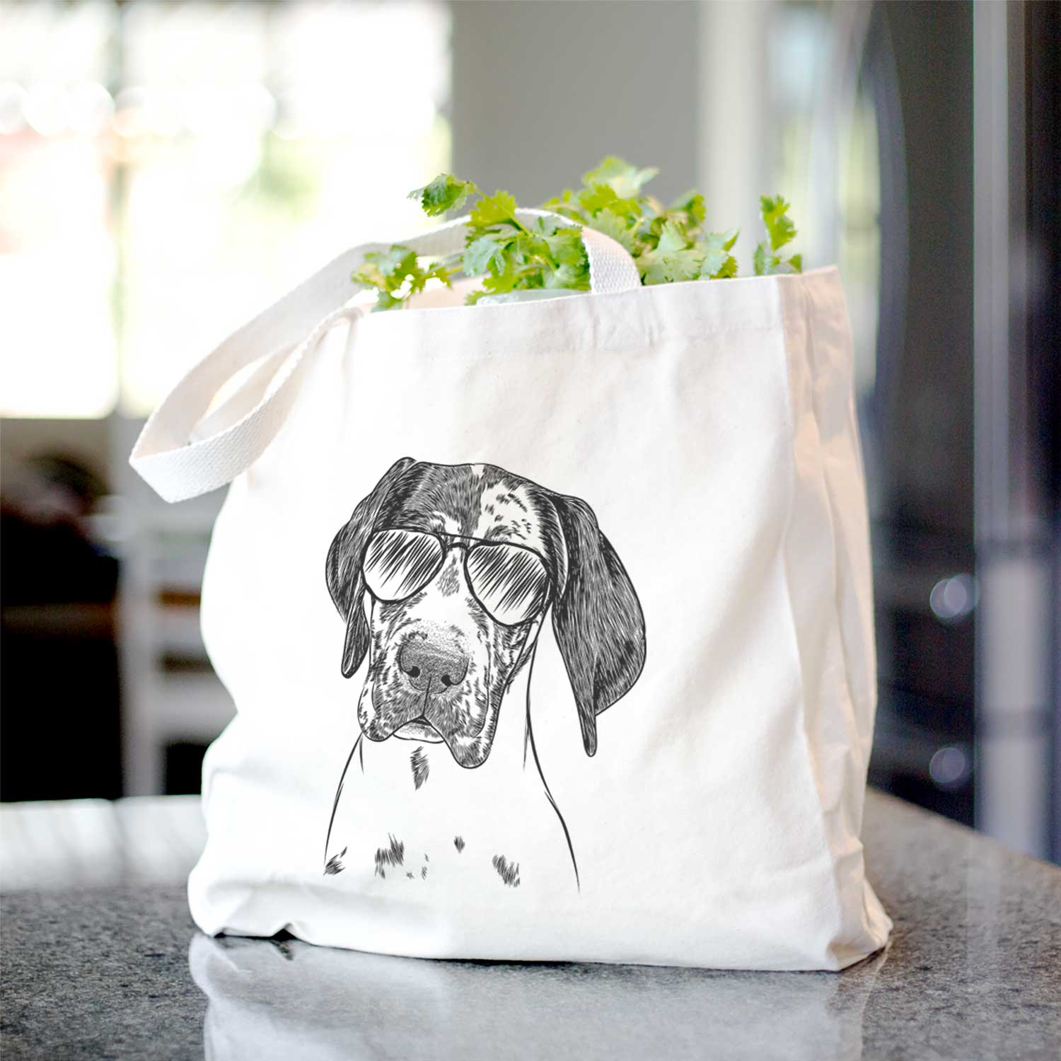 Nyx the Great Dane - Tote Bag