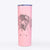 Nyx the Great Dane - 20oz Skinny Tumbler