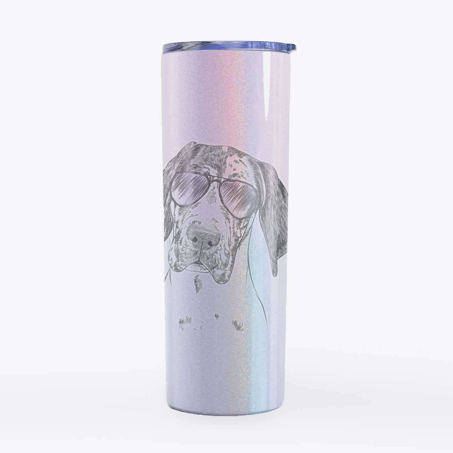 Nyx the Great Dane - 20oz Skinny Tumbler