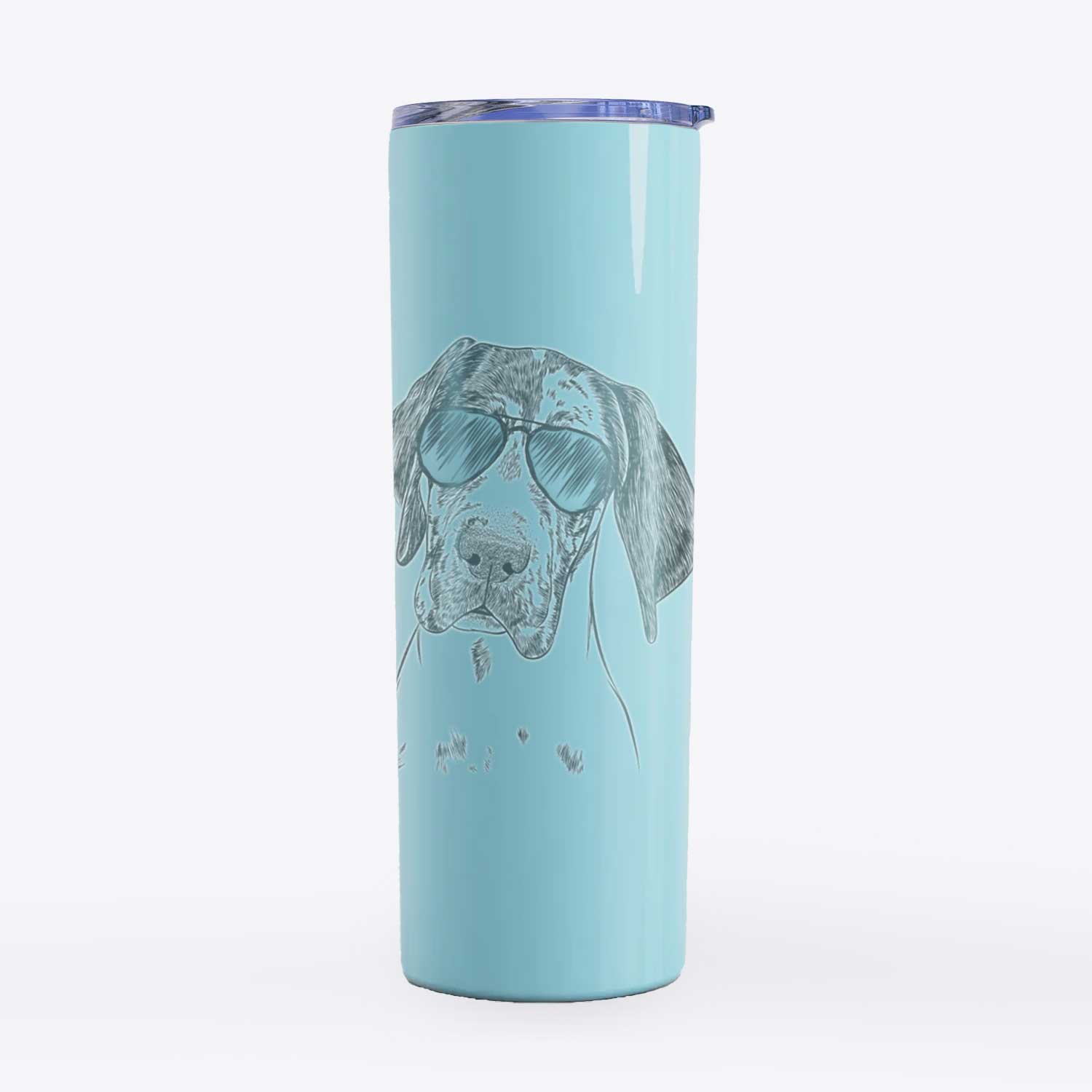 Nyx the Great Dane - 20oz Skinny Tumbler