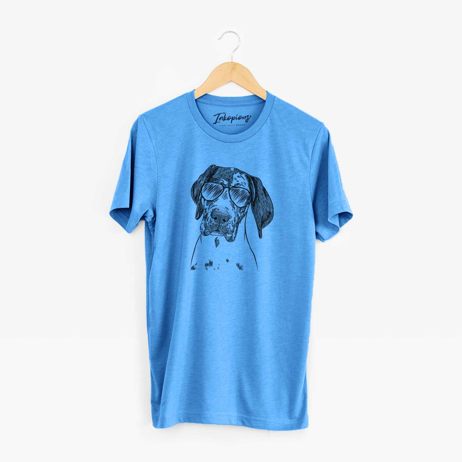 Aviator Nyx the Great Dane - Unisex Crewneck