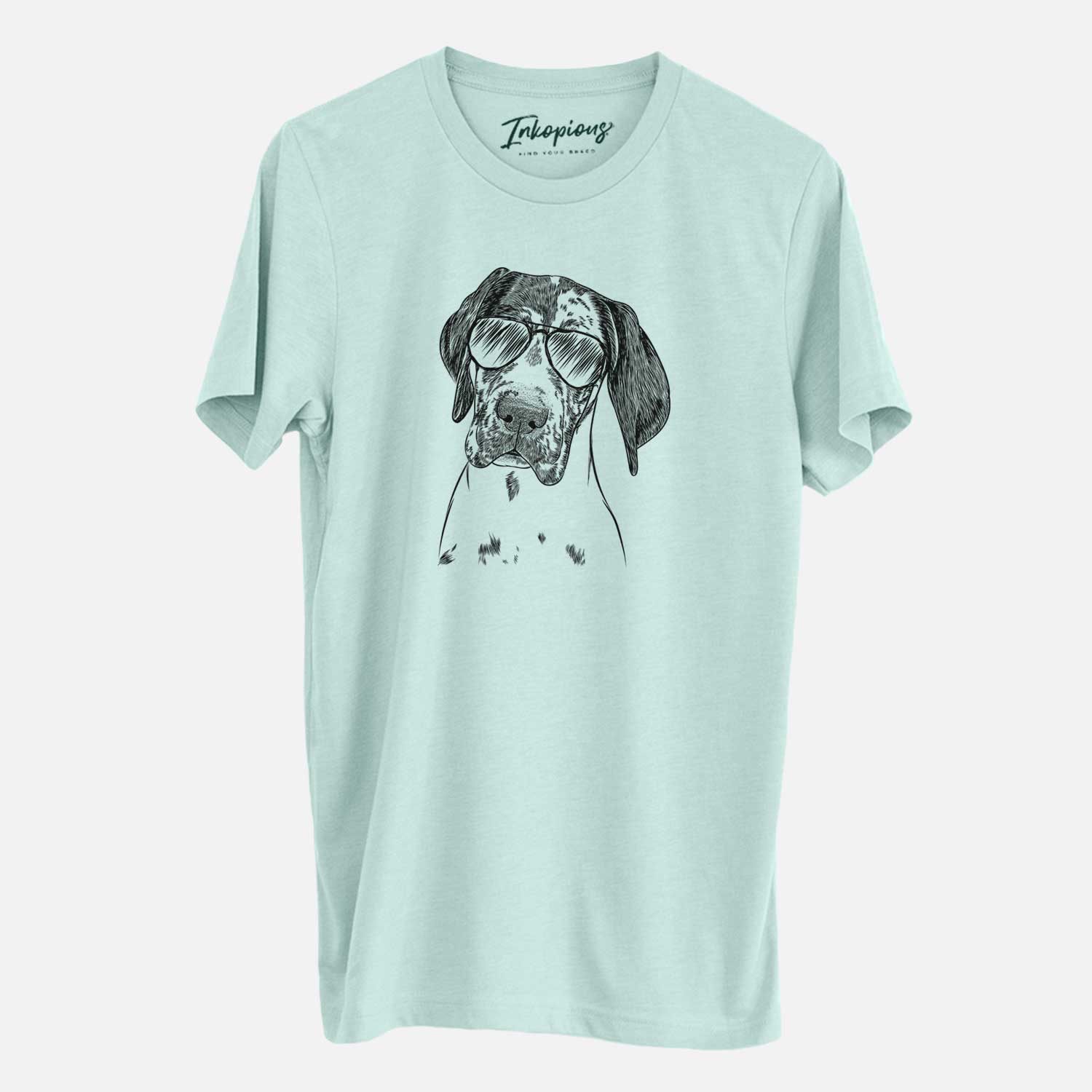 Aviator Nyx the Great Dane - Unisex Crewneck