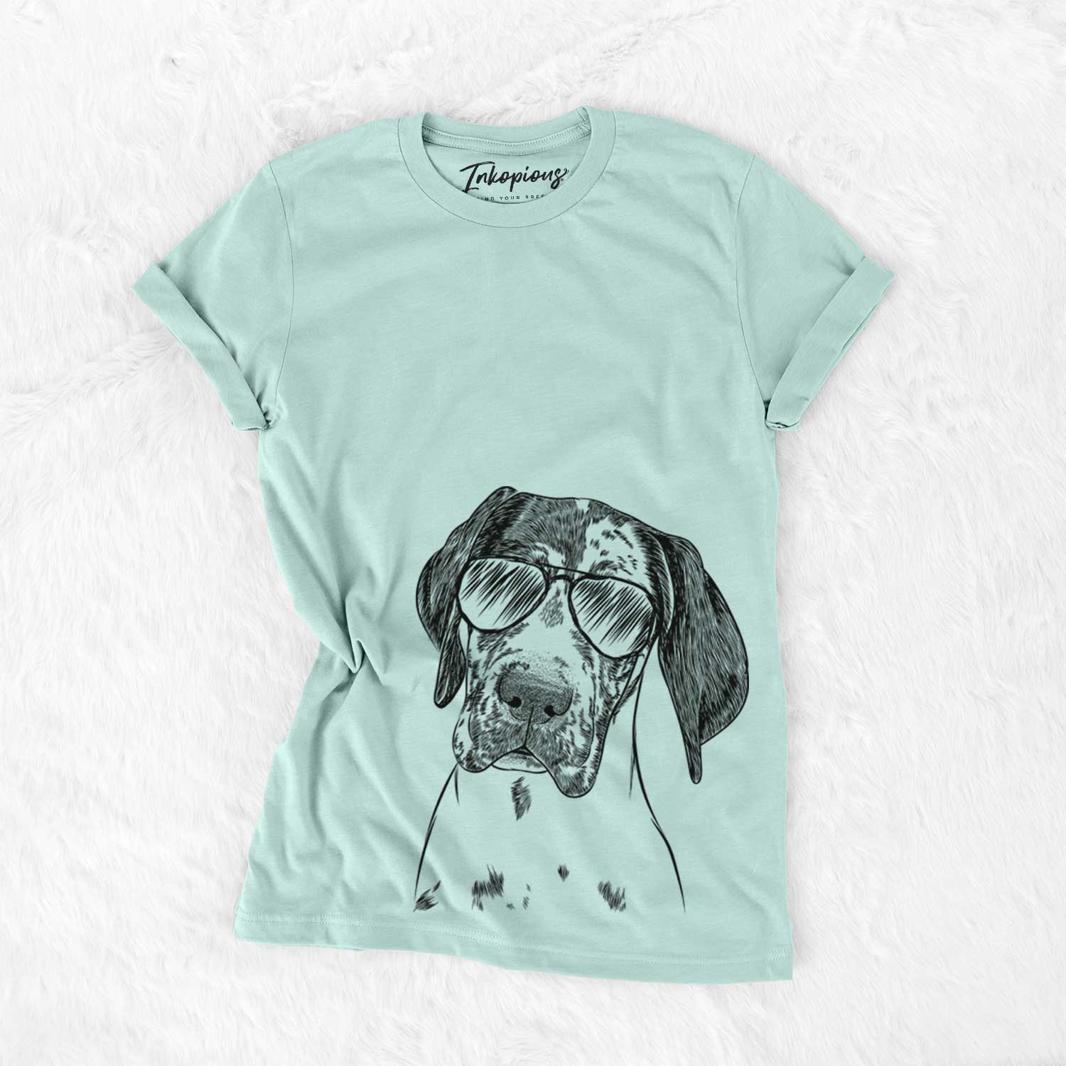 Aviator Nyx the Great Dane - Unisex Crewneck