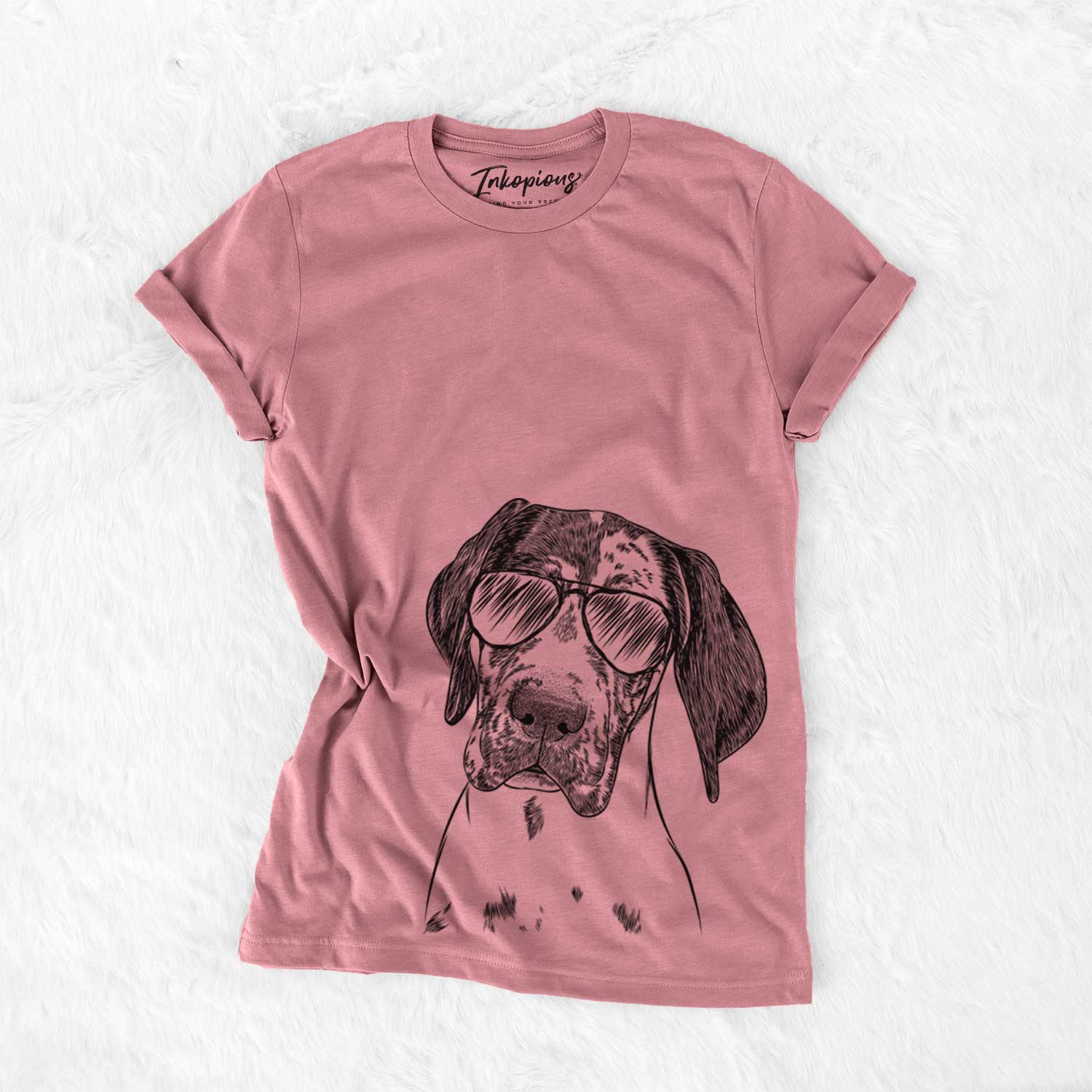 Aviator Nyx the Great Dane - Unisex Crewneck