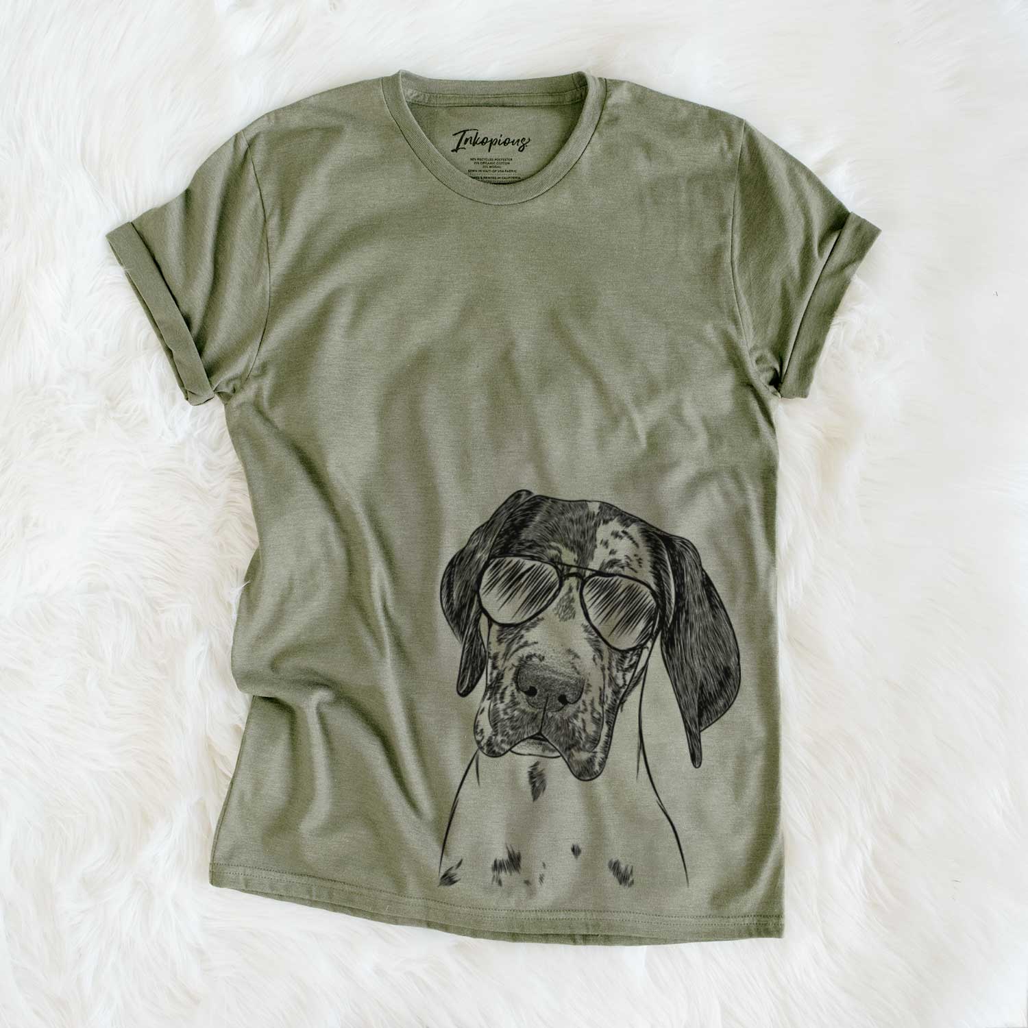 Aviator Nyx the Great Dane - Unisex Crewneck