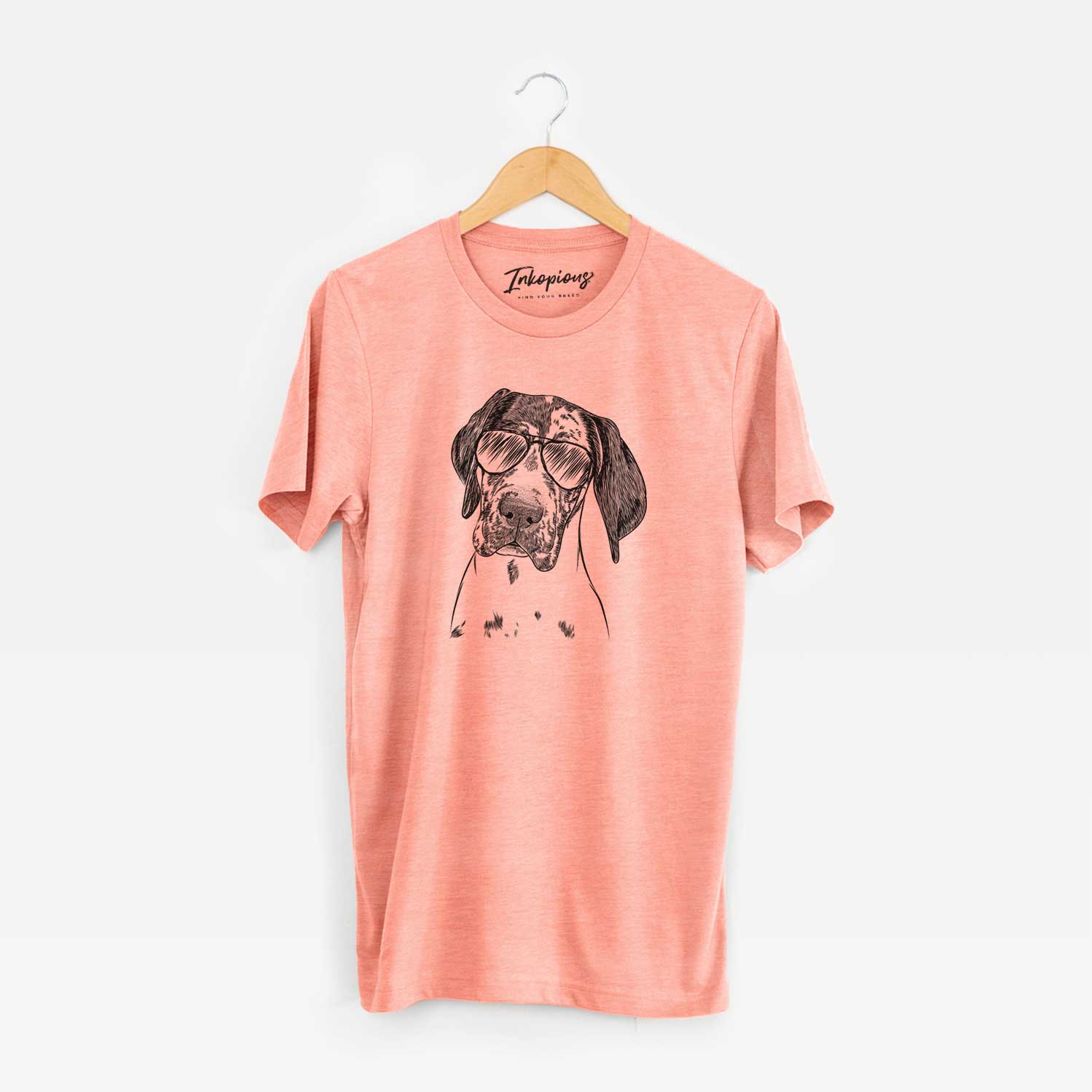 Aviator Nyx the Great Dane - Unisex Crewneck