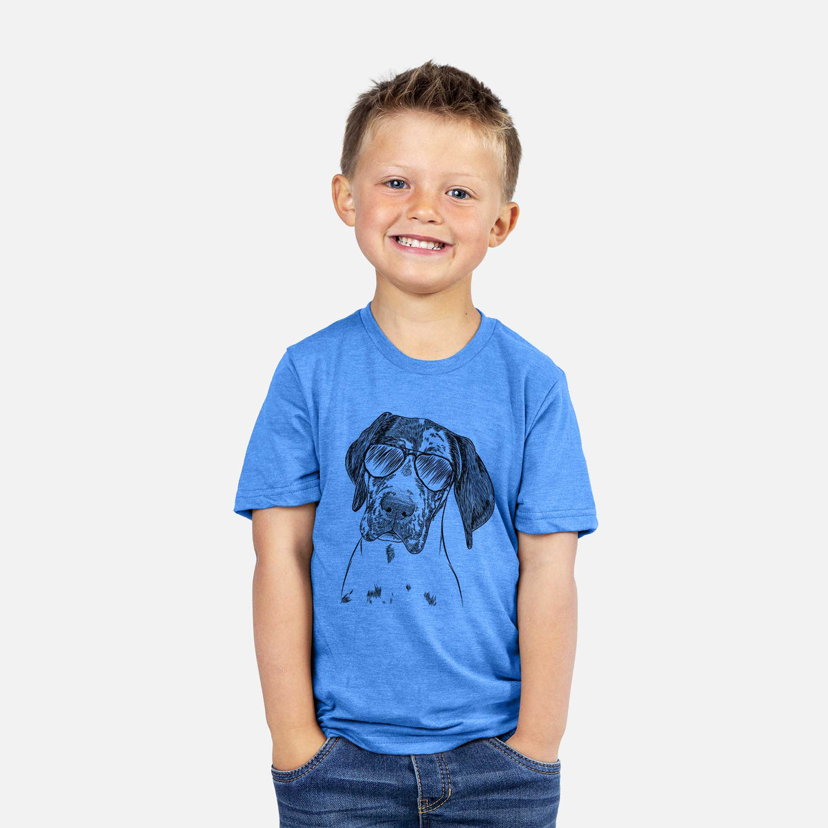 Aviator Nyx the Great Dane - Kids/Youth/Toddler Shirt