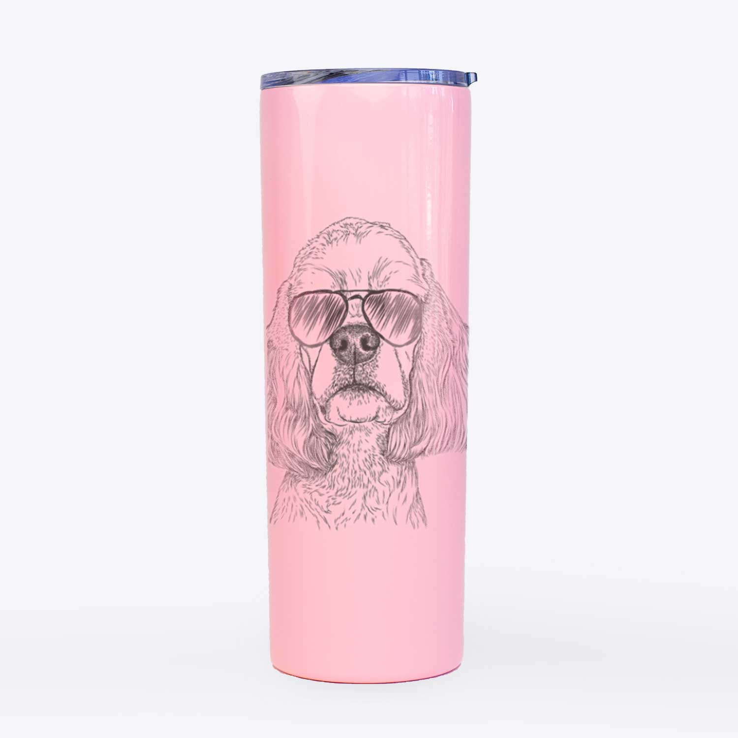 Oakley the American Cocker Spaniel - 20oz Skinny Tumbler